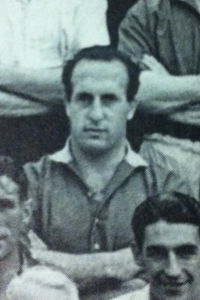 Abe Rosenthal 1921-1986, footballer for Bradford City A.F.C. during the mid 20th century 