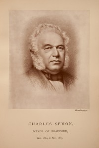 Charles Semon, first Jewish Mayor of Bradford