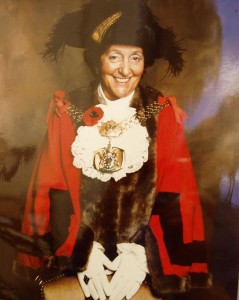 Lord Mayor Olive Messer