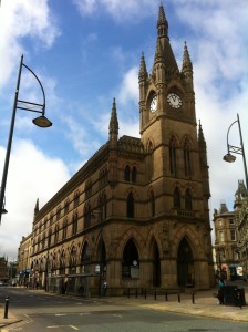 The Wool Exchange, Market Street.