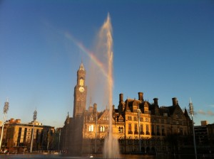 City Hall, Bradford.