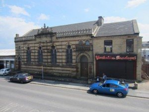 Bradford Synagogue on Bowland Street