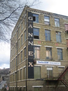 Lord Joseph Kagan's Gannex  at Elland, now demolished.