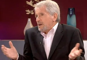 George Layton appearing on ITV's Loose Women in July 2010