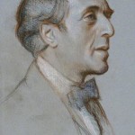 Humbert Wolfe, 1931 by his friend William Rothenstein