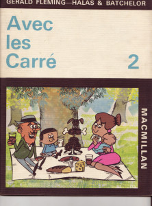 Pictoral French Textbooks by Gerald Fleming