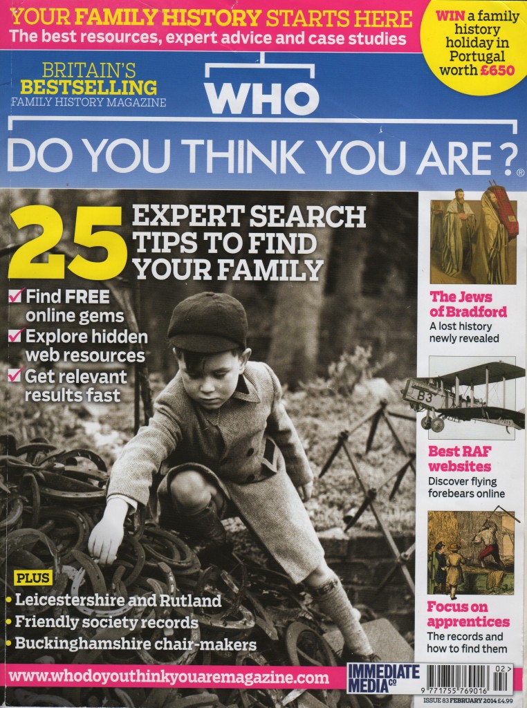 WDYTYA feb 2014 cover